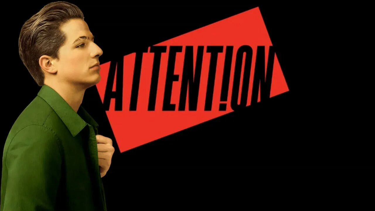 Charlie puth attention. Этеншен чарли пут. attention charlie puth обложка. charlie puth attention honda. чарли пут рисунки.