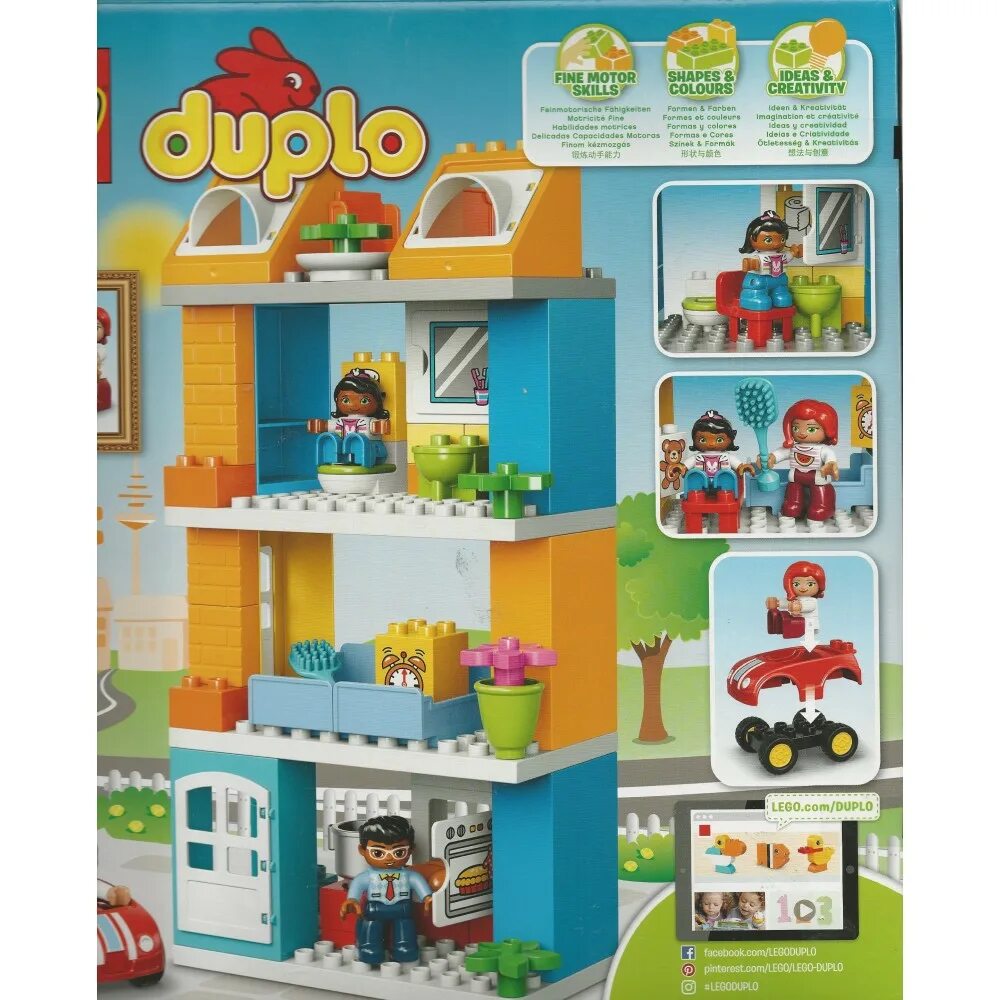 Дупло семейный дом. Lego duplo 10835. лего дупло дом 10835. лего дупло семейный дом 10835. лего дупло домик 10835.