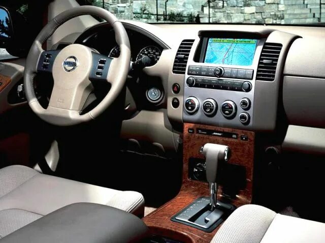 Ниссан патфайндер r51 фото салона Nissan pathfinder r51 дизель: найдено 89 изображений