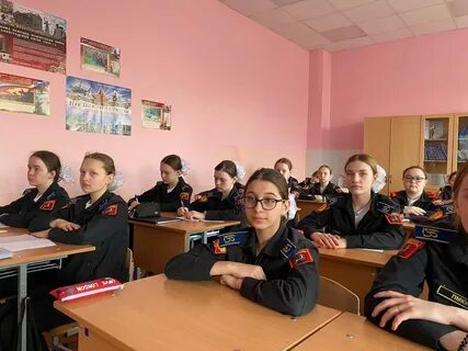 Кадетский корпус с 1 класса