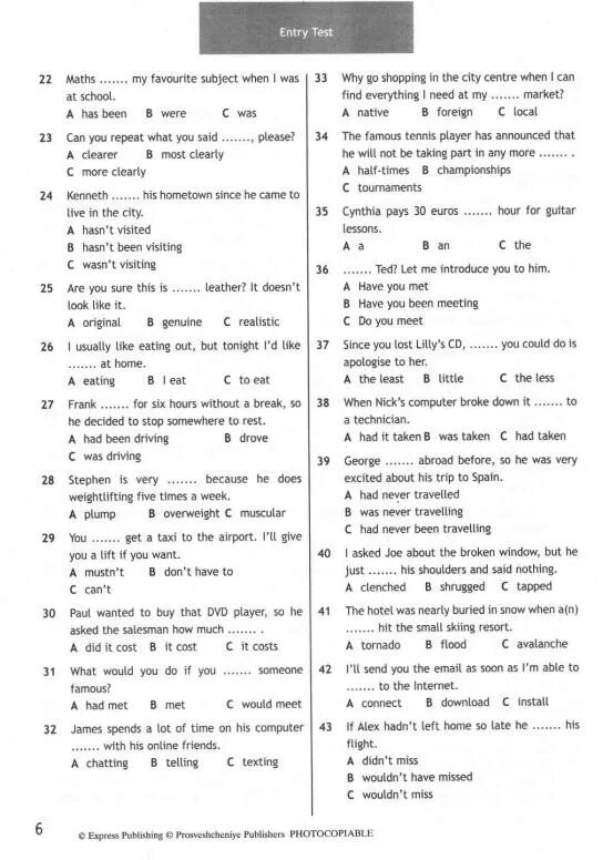 Решебник английский язык 8 класс спотлайт. Test booklet 8 класс spotlight test 8. тест 5а английский язык 5 класс spotlight. контрольный тест по английскому 5 класс spotlight модуль 9. entry test 6 класс английский язык spotlight.