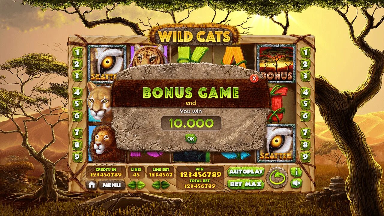 Слот вилд. Wild Cats игра.