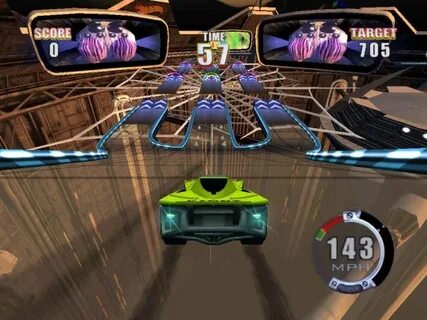 Wheels stunt