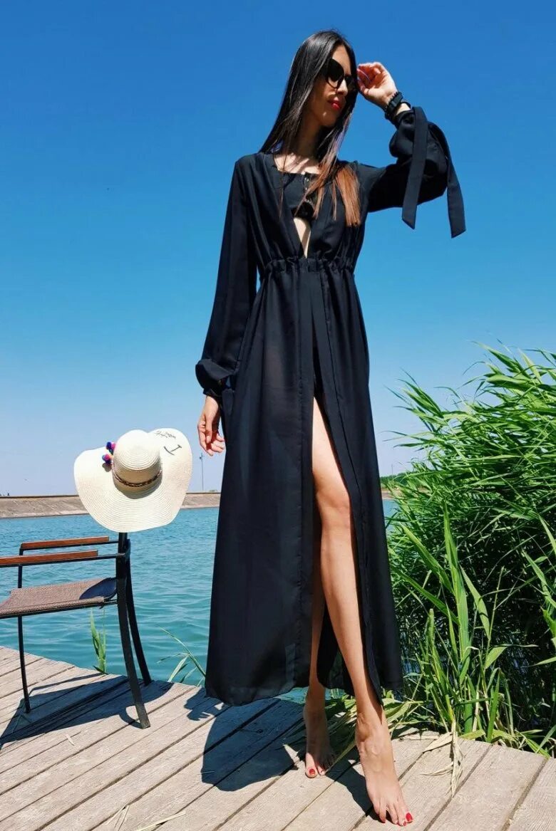 Туника шифон длинная. Туника пляжная шифоновая. Пляжная накидка версаче. Туника в пол. Платье пляжное макси.