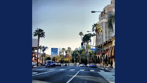 Los angeles boulevard