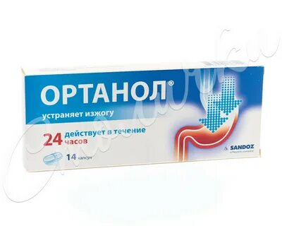 Ортанол инструкция