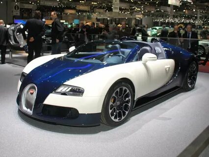 Bugatti последняя