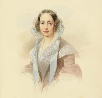 Владимир Гау "Анна Алексеевна Окулова, фрейлина двора и воспитательниц...