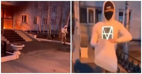 Подожгли военкомат