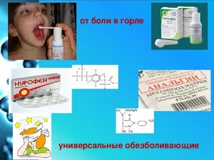 Чем можно обезболить горло