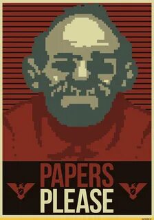 Papers please человек