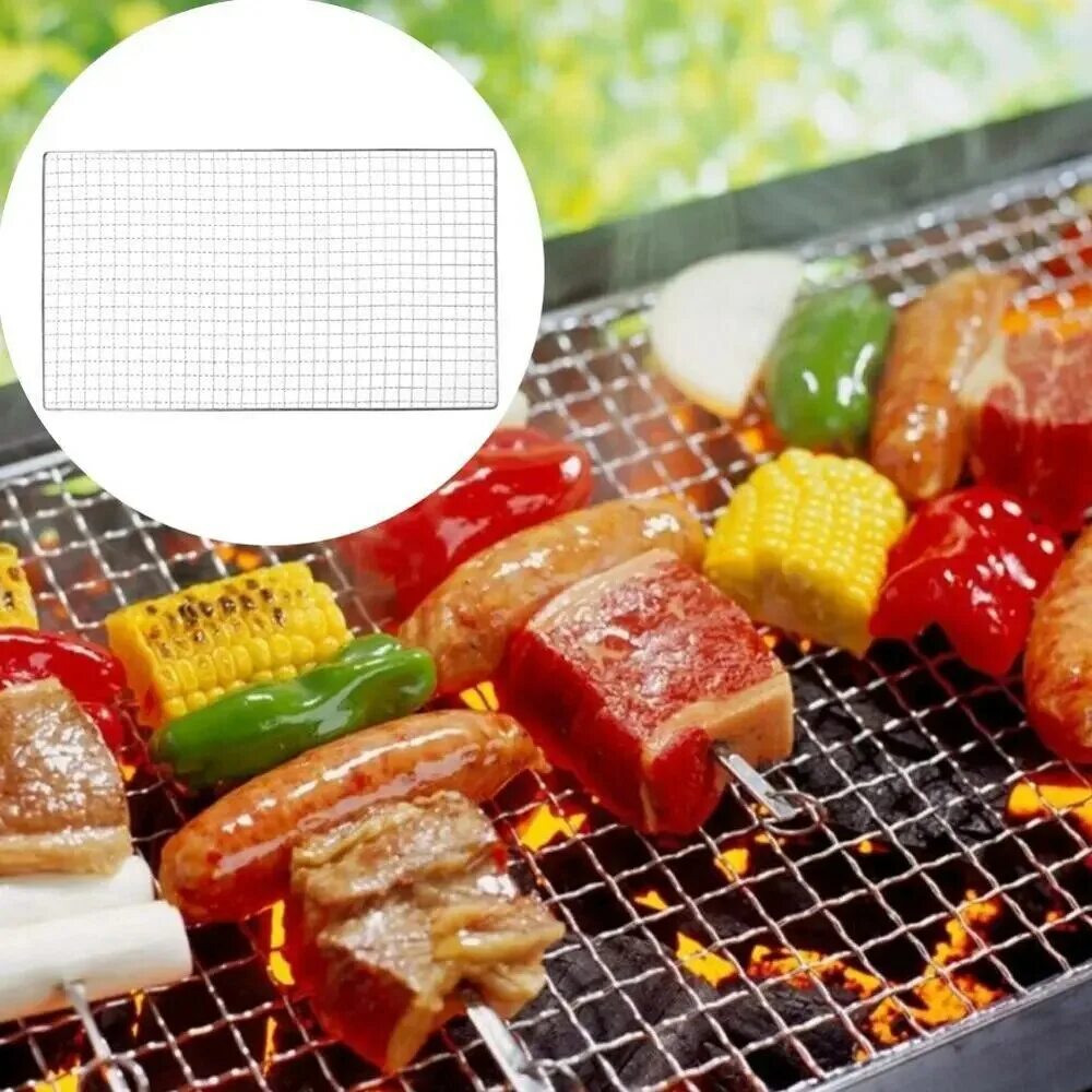 Сетка для шашлыка. Сетка барбекю 30 * 32 алиэкспресс. сетка из нержавейки barbeque 30*32. barbeque grill mesh. барбекю решетка из нержавеющей стали пикник.
