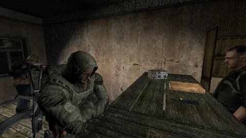 Игра сталкер тень чернобыля механики