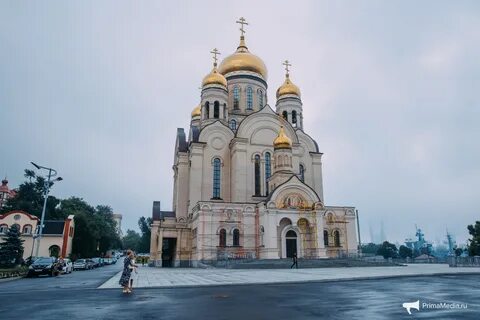 Храм владивосток