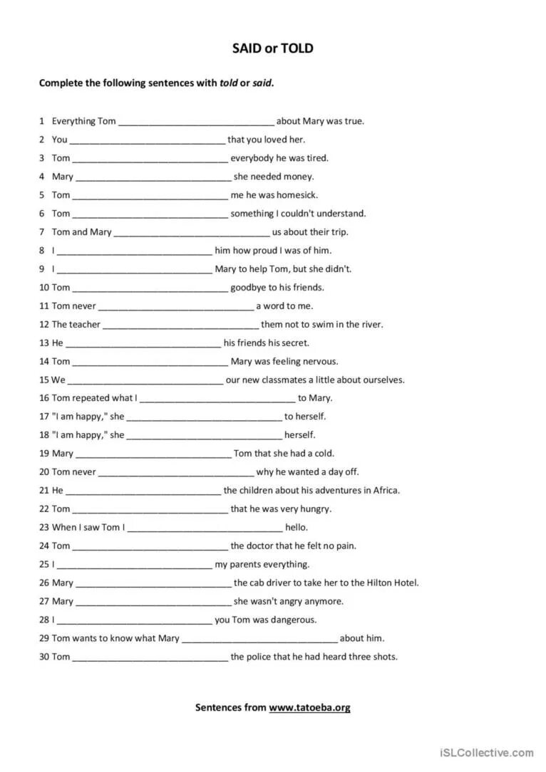 Say tell exercises. Say tell speak talk упражнения. say tell speak talk worksheets. say tell упражнения.
