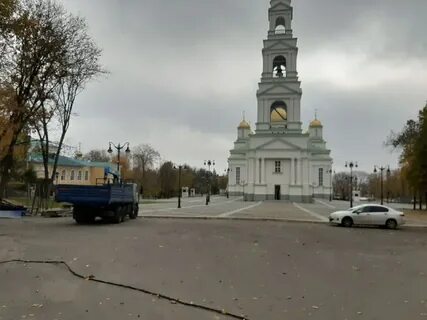 Соборная площадь пенза