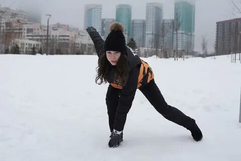 Гимнастика зима