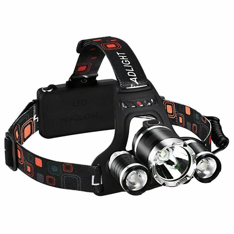 Налобный фонарь купить в спб. Фонарь налобный аккумуляторный High Power Headlamp 3xcree-t6. Фонарь налобный High Power Multicolor Headlights. High Power Headlamp 3 x cree t6.