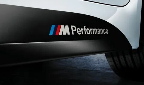 Наклейка bmw