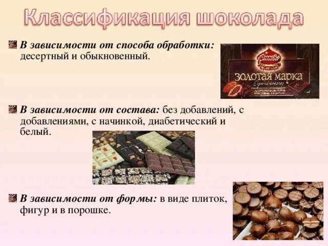 Влияние шоколада на человека проект Презентация проекта:"Полезен или вреден шоколад
