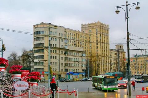 Москва улица большая дорогомиловская