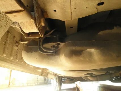 Ford transit объем бака