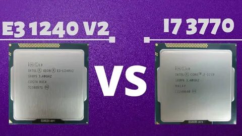 Xeon e3 1240 v2