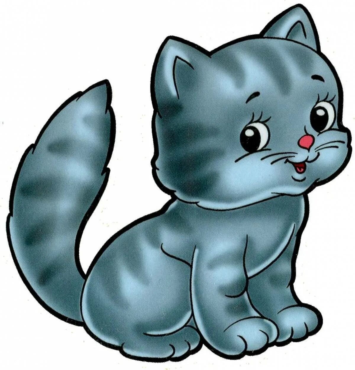 Картинки для малышей. Котёнок-ребёнок. Мультяшные котята. Кошка картинка для детей. Изображение кошки для детей.