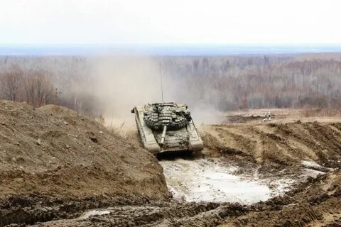 Танки дороги