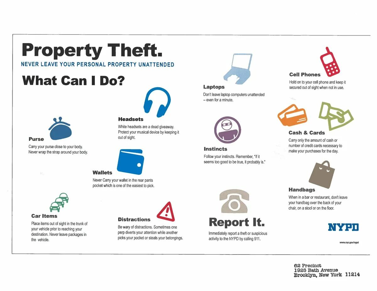What will be 0. Personal property is. Do not leave your personal belongings. What can we do to prevent Crime?. Purse Wallet разница.