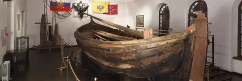 Лодка петра первого