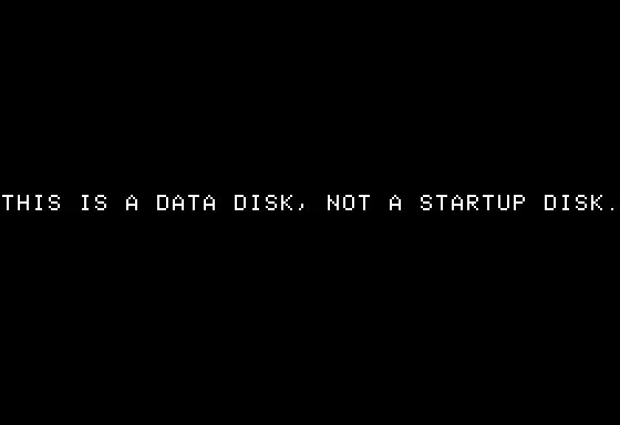 A disk error occurred while. A disk error occurred while