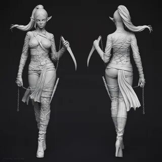 3d модели героев