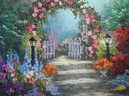 We have a beautiful garden