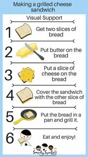 Instructions recipe