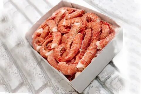 Дикие креветки