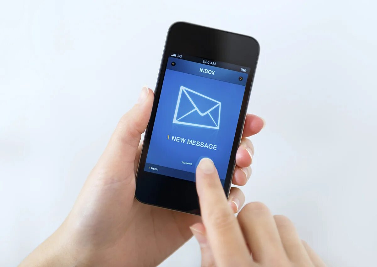 New message send message