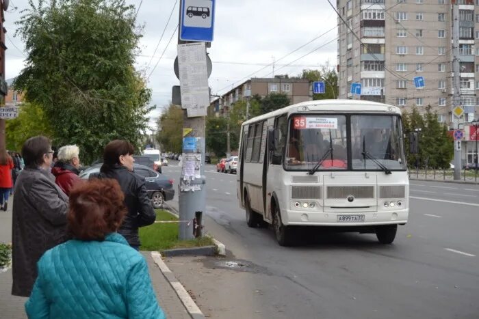 Маршрут транспорта иванова. Общественный транспорт Иваново. Автобусы Иваново. Маршрутка 35. 35 Автобус Иваново.