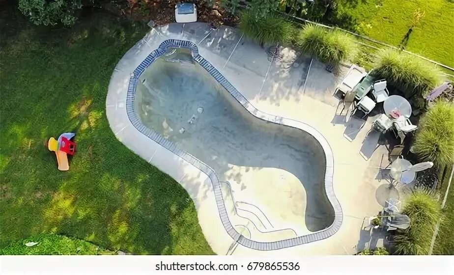 Empty pools. Empty pools