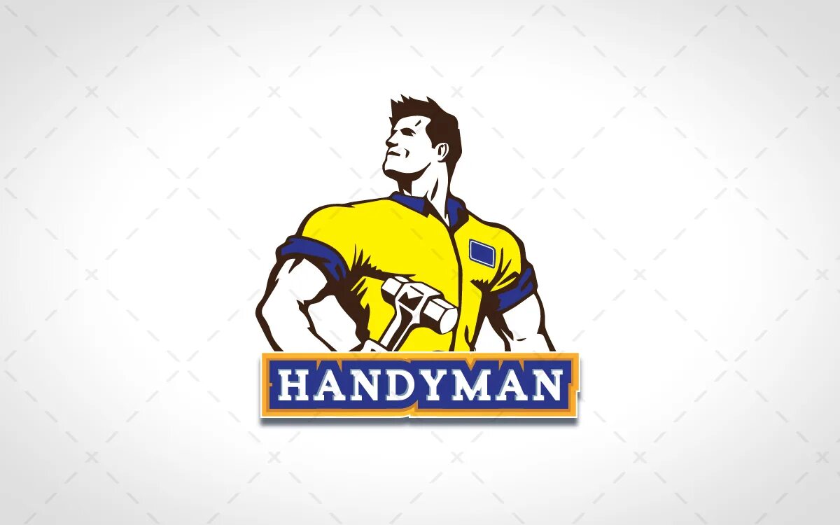 Handyman logo. Handyman лого. Лого Handy man. Муж на час логотип. Handy man