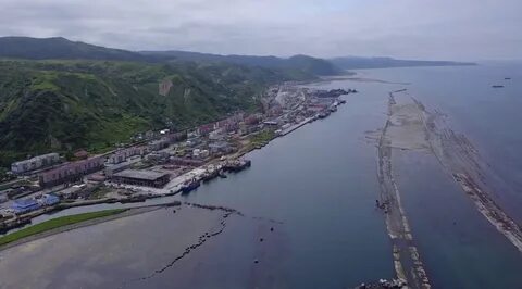 Остров сахалин города