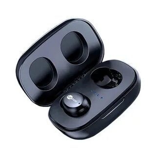 Black earbuds