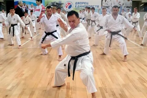 Прошел карате