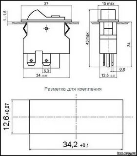 Схема подключения вк42
