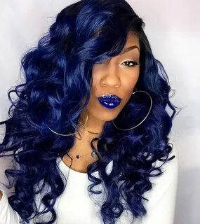 Midnight hair