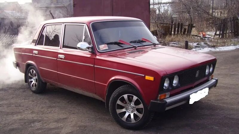 Lada 2106 1.3 бензиновый 1989 Красный металлик на DRIVE2