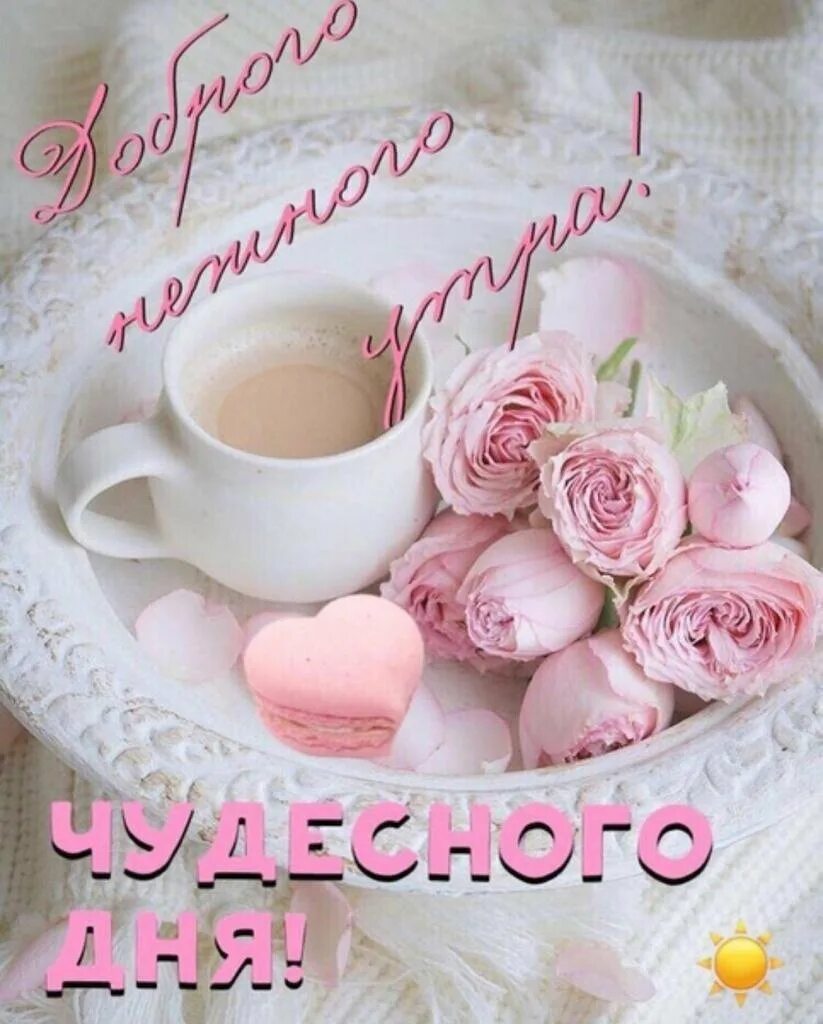 Самого нежного утра картинка. Утро цветы. Утро красивое нежное. Нежное утро. Нежные открытки с добрым утром.
