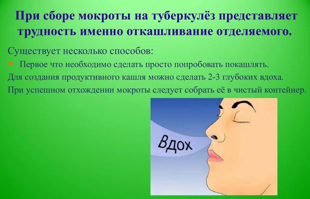 Тест на туберкулез мокрота. Сбор мокроты на туберкулез. мокрота при туберкулезе. отхаркивание мокротой на туберкулез.