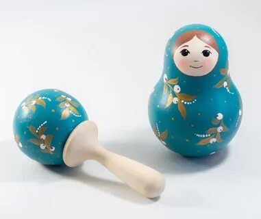 Погремушка неваляшка