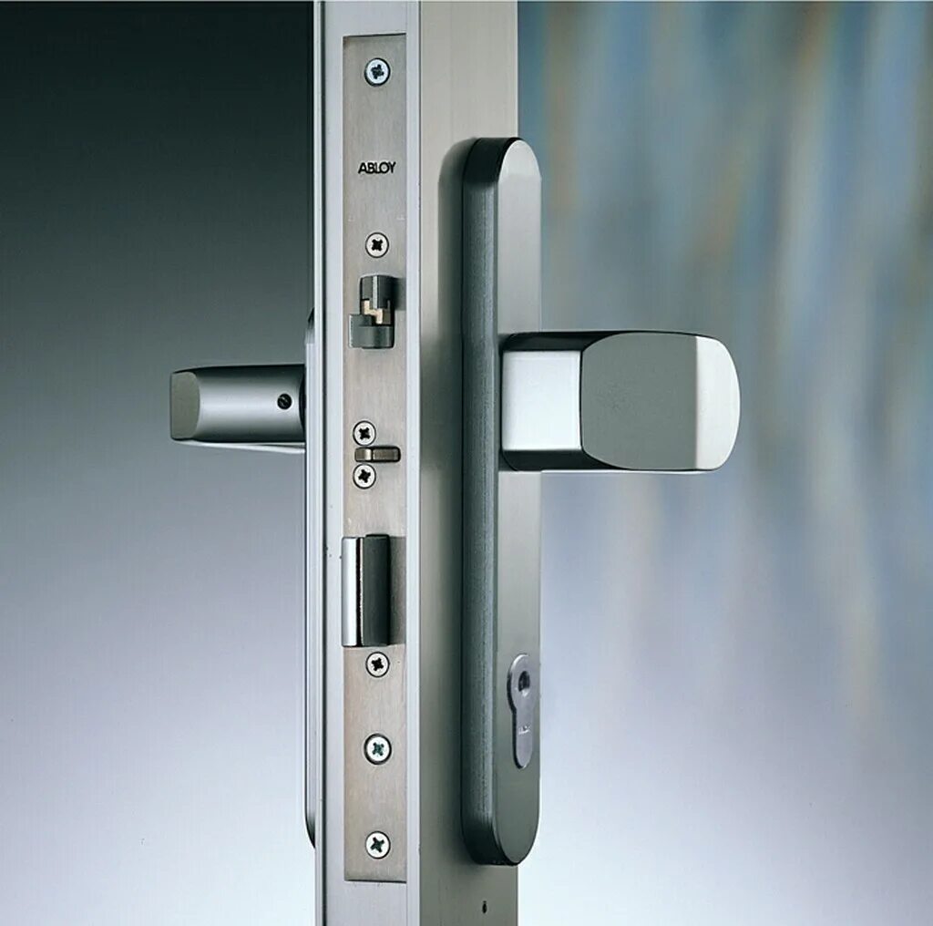 Замки дверные пластиковые. Abloy el402. Моторный замок Abloy el420. Замок ASSA Abloy. Электромеханический замок Аблой.